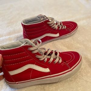 High top Vans